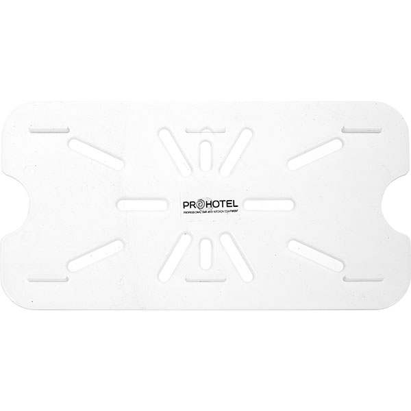 Дренаж для гастроемкости Prohotel GN 1/4 из поликарбоната, 20,5×11 см