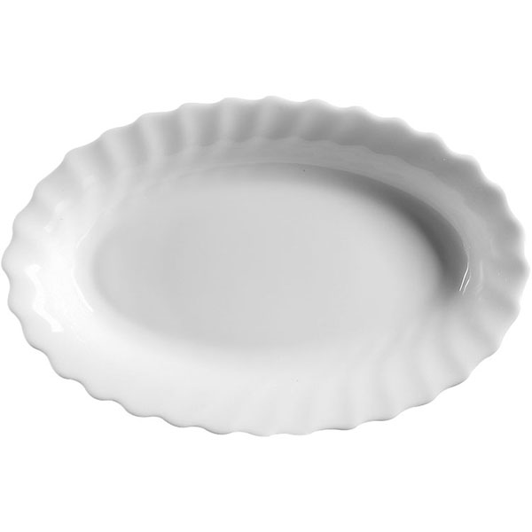 Блюдо стеклянное Arcoroc белое 280 мм