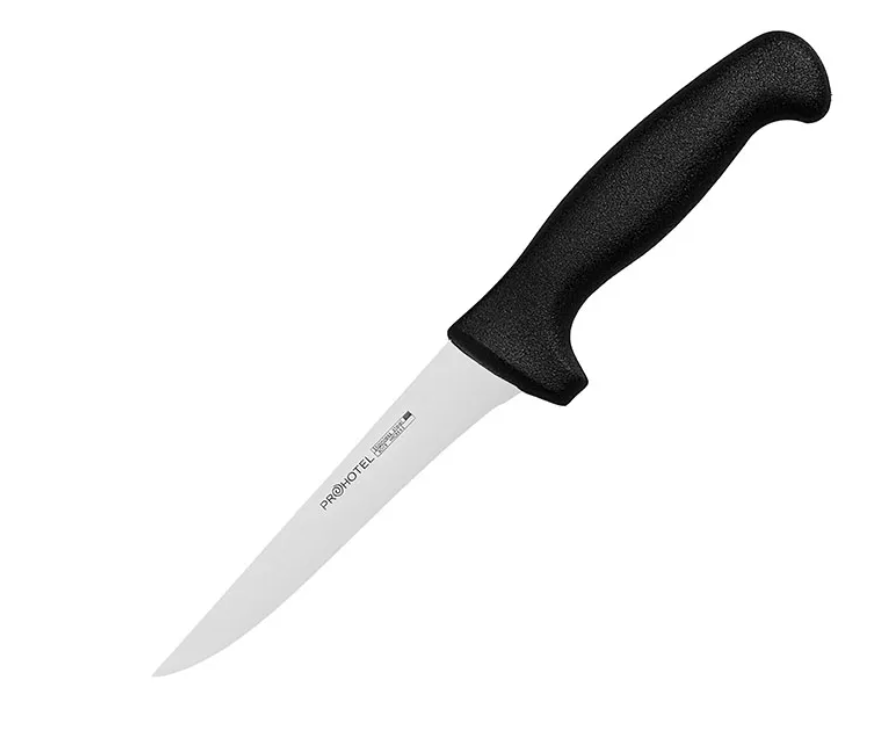 Нож для обвалки мяса с пластиковой рукояткой 145 мм