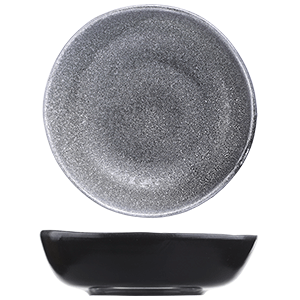 Салатник фарфоровый Борисовская Керамика 600 мл, черный